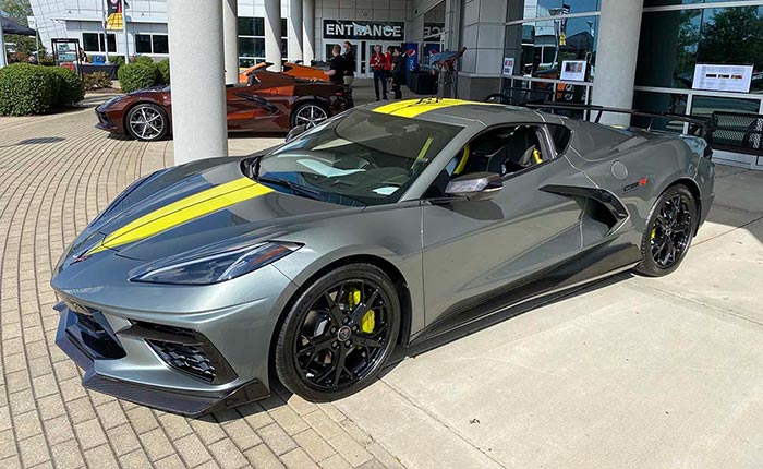 [PICS] New 2022 Corvette Exterior Colors Shown in the Sun