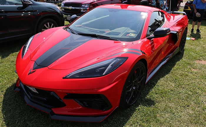 Chevrolet Announces Final Total of 26,216 Corvettes Produced for the 2021 Model Year