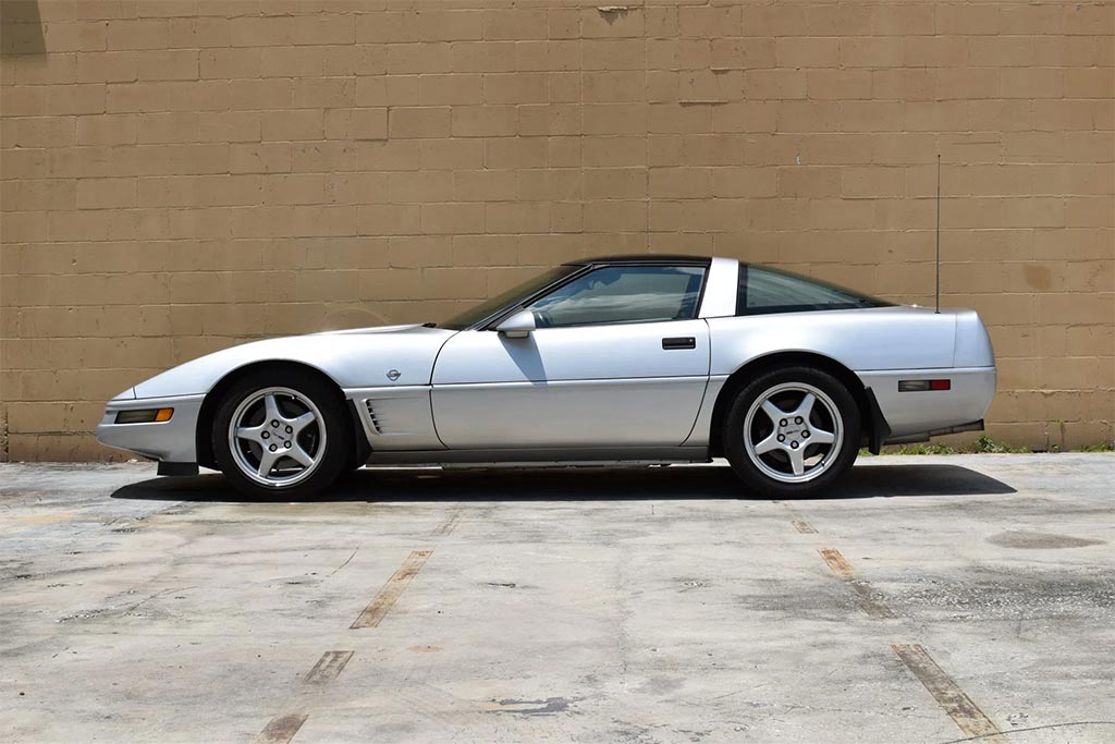 Corvettes for Sale: 1996 Corvette Collector Edition with LT4/6-Speed