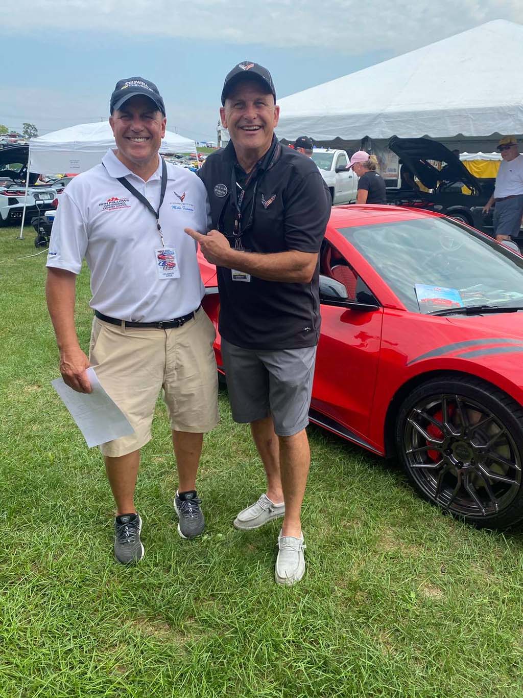 Corvette Deliveries with Mike Furman