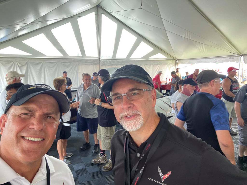 Corvette Deliveries with Mike Furman