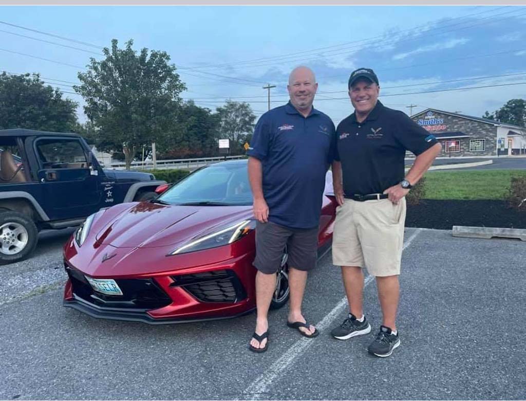 Corvette Deliveries with Mike Furman