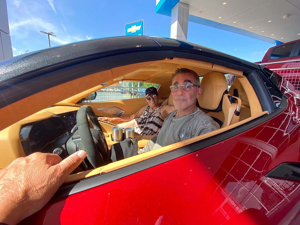 Corvette Deliveries with Mike Furman