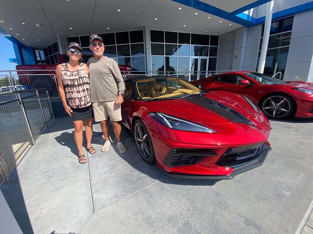 Corvette Deliveries with Mike Furman