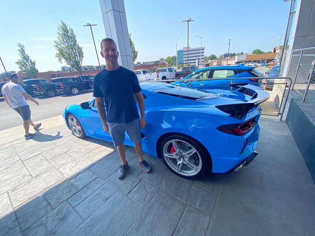 Corvette Deliveries with Mike Furman