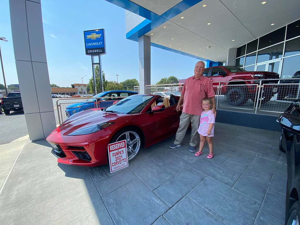 Corvette Deliveries with Mike Furman