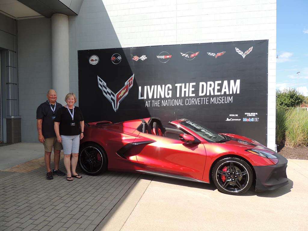 Corvette Deliveries with Mike Furman