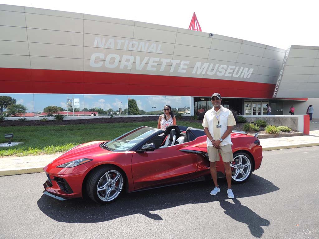 Corvette Deliveries with Mike Furman