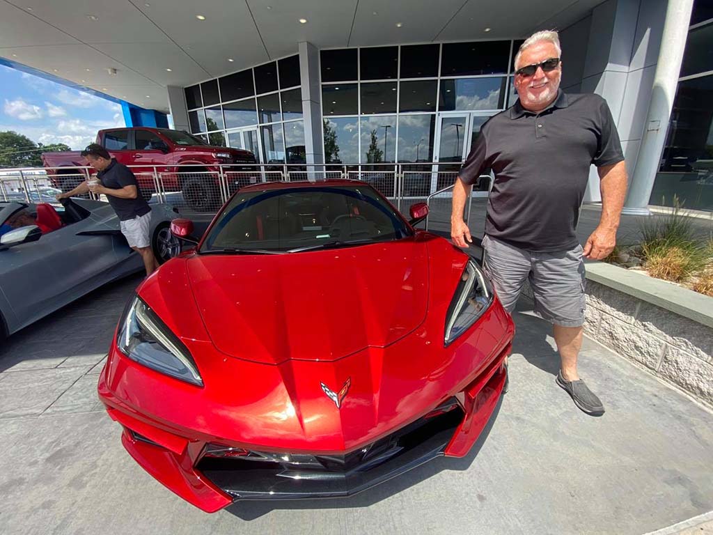 Corvette Deliveries with Mike Furman