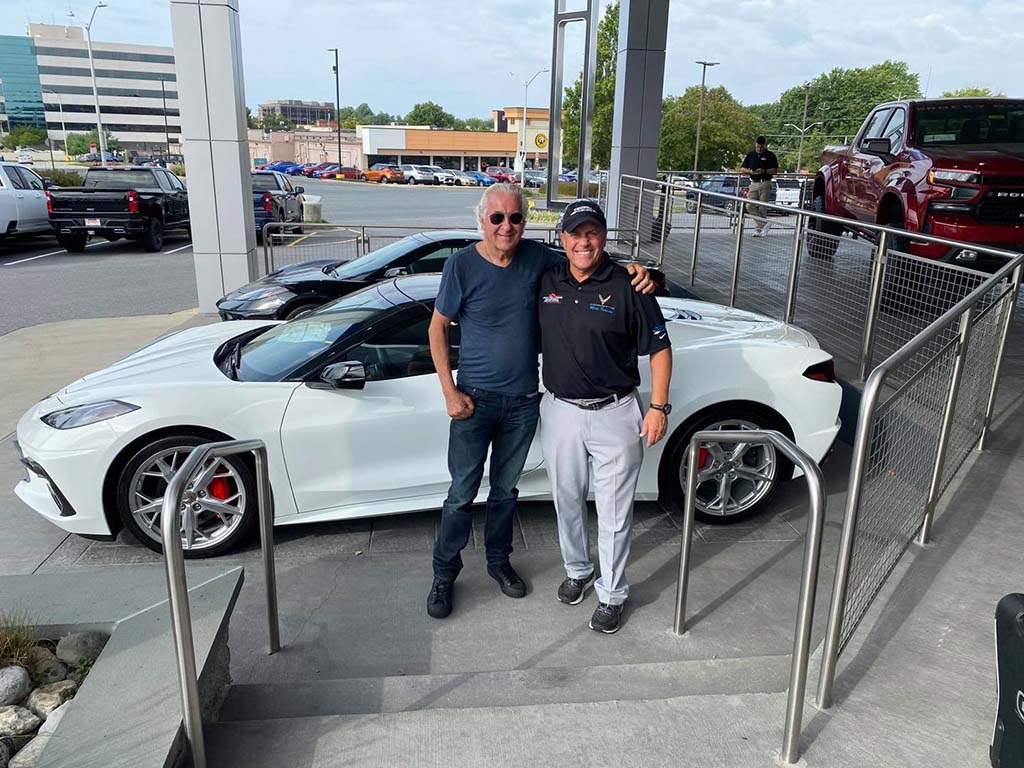 Corvette Deliveries with Mike Furman