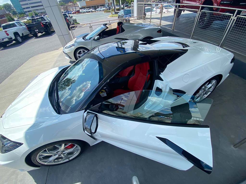 Corvette Deliveries with Mike Furman