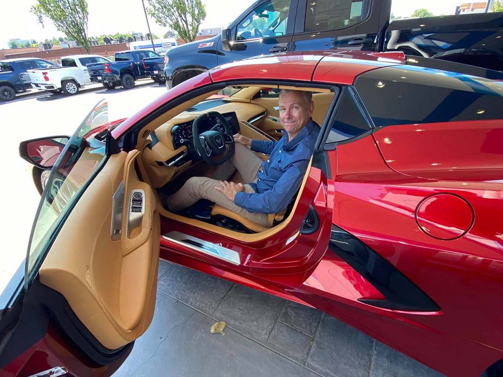 Corvette Deliveries with Mike Furman