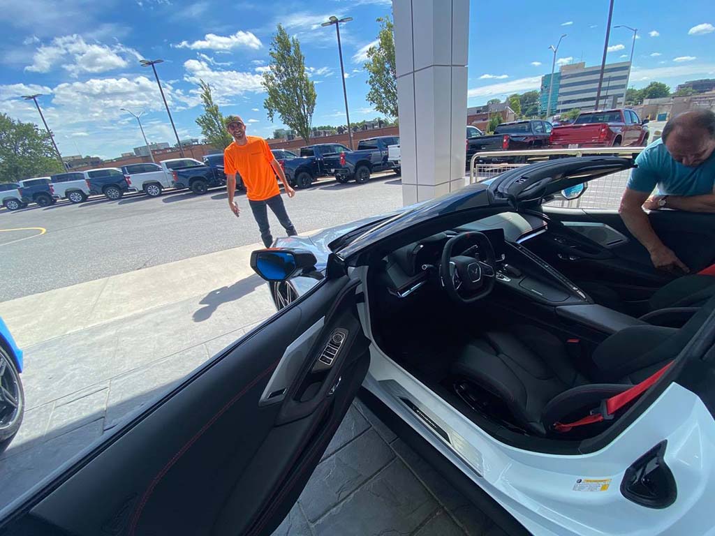 Corvette Deliveries with Mike Furman