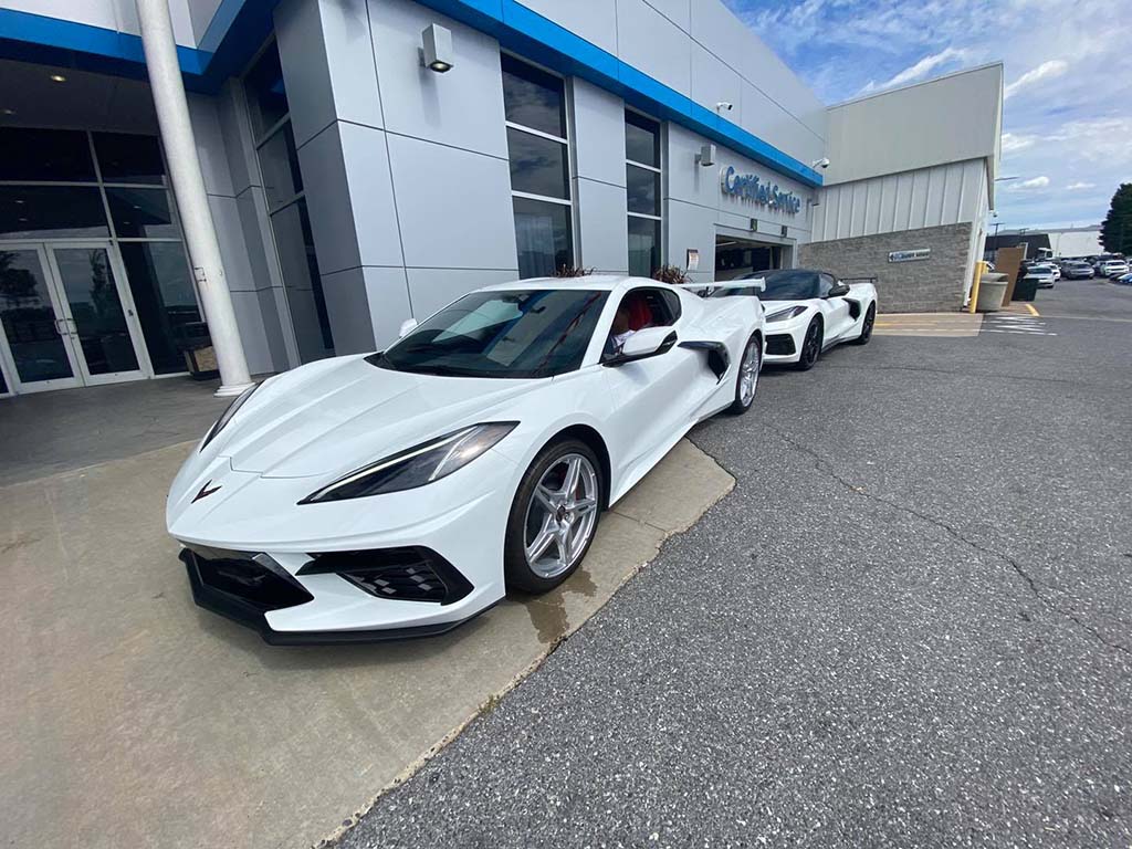 Corvette Deliveries with Mike Furman