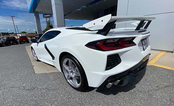 Corvette Delivery Dispatch with National Corvette Seller Mike Furman for Sept 5th
