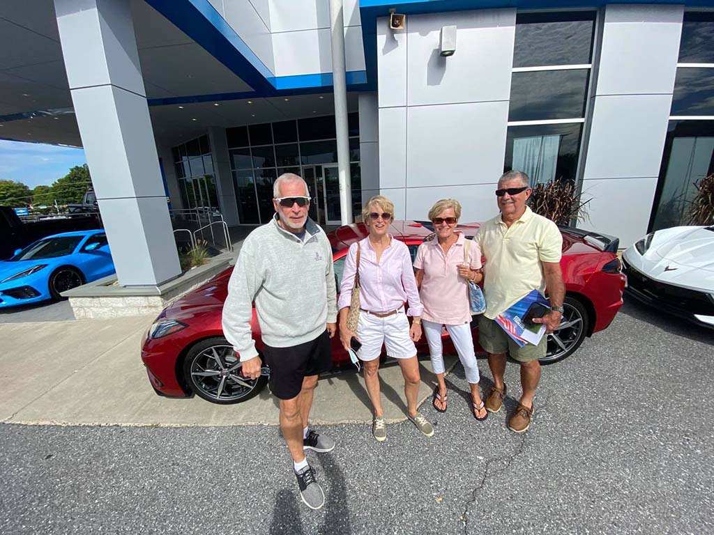Corvette Deliveries with Mike Furman