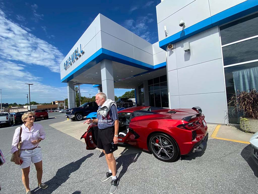Corvette Deliveries with Mike Furman