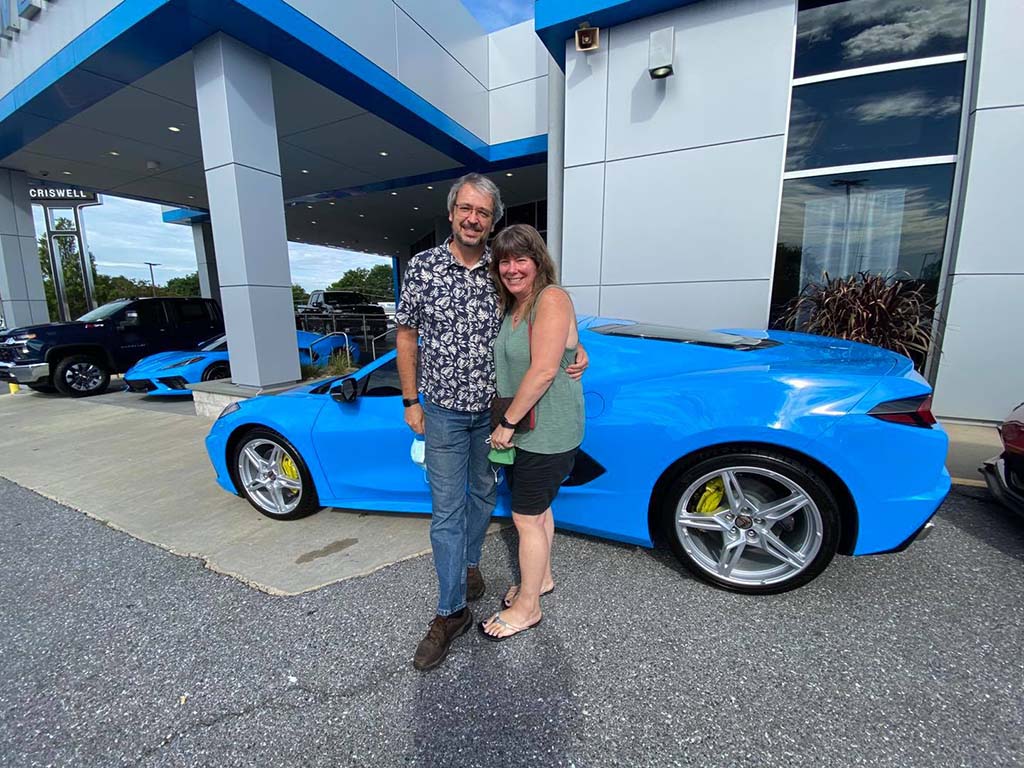 Corvette Deliveries with Mike Furman