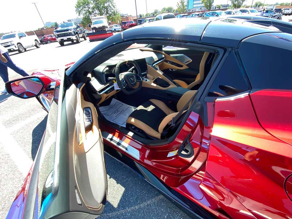 Corvette Deliveries with Mike Furman