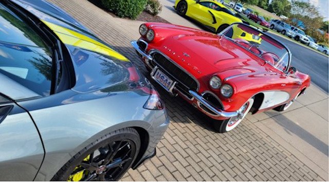 Corvette Deliveries with Mike Furman