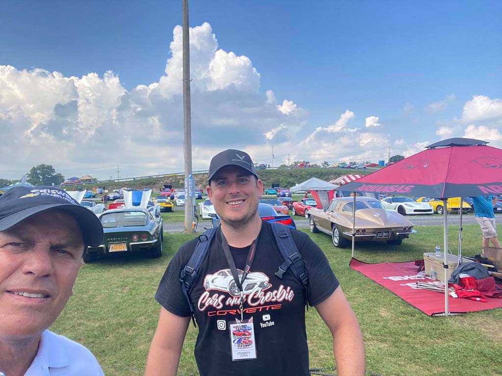 Corvette Deliveries with Mike Furman