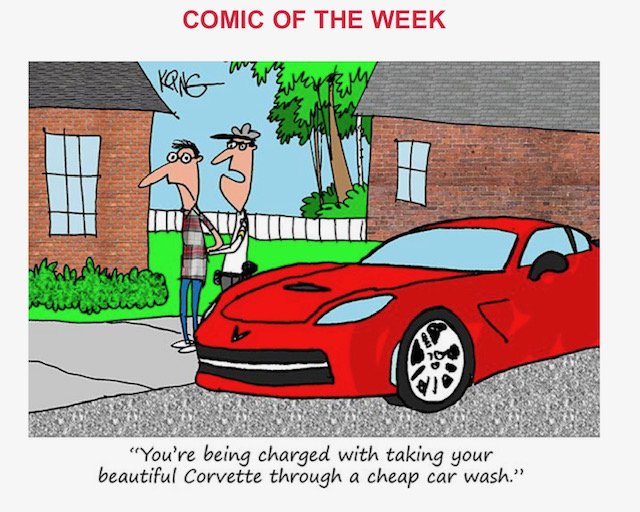 Corvette Deliveries with Mike Furman