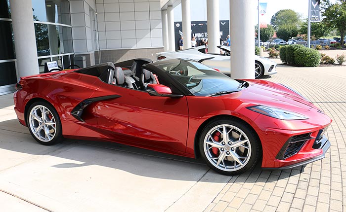 Convertibles Account for 42 Percent of 2021 Corvette Production