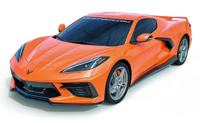 5VM Side Rockers for the C8 Corvette