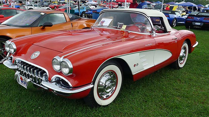 [GALLERY] The C1 Corvettes of Corvettes at Carlisle 2021