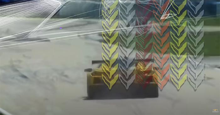 Did Chevrolet Tease the Reveal Colors of the C8 Z06 in the Last Teaser?