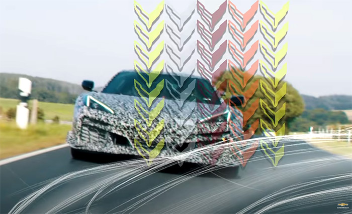 [RUMOR] Did Chevrolet Share the Reveal Colors of the C8 Corvette Z06 in the Last Teaser Video?