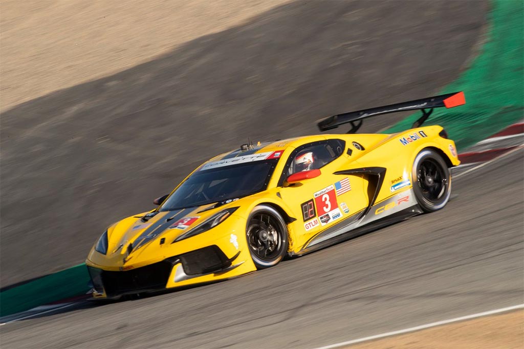 Corvette Racing at Laguna Seca: California Dreaming