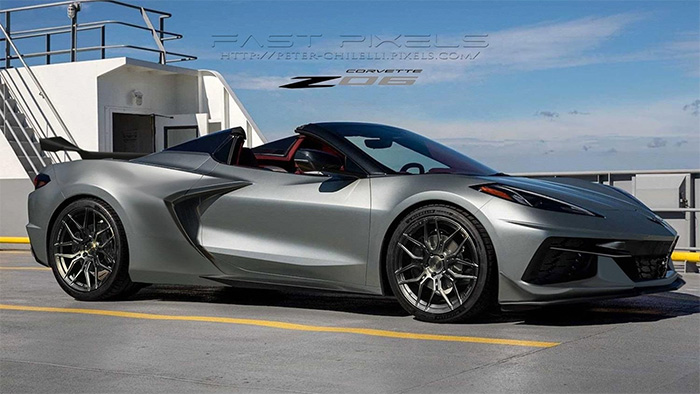 [PIC] 2023 Corvette Z06 Rendering in Hypersonic Gray