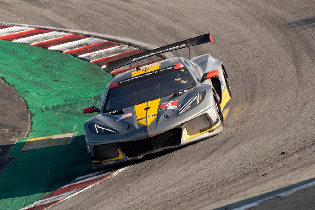 Corvette Racing at Laguna Seca: California Dreaming