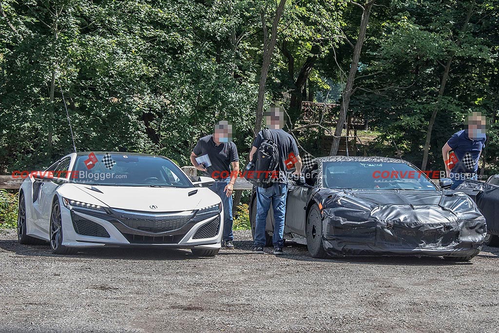 [SPIED] Spy Photos Confirm the C8 Corvette E-Ray will be a Performance Hybrid