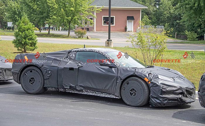 [PIC] Is GM's New 62-kW EV Motor Headed for the C8 Corvette E-Ray?