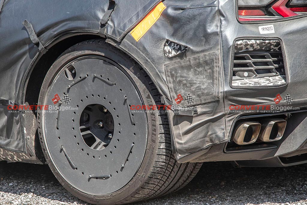 [SPIED] Spy Photos Confirm the C8 Corvette E-Ray will be a Performance Hybrid
