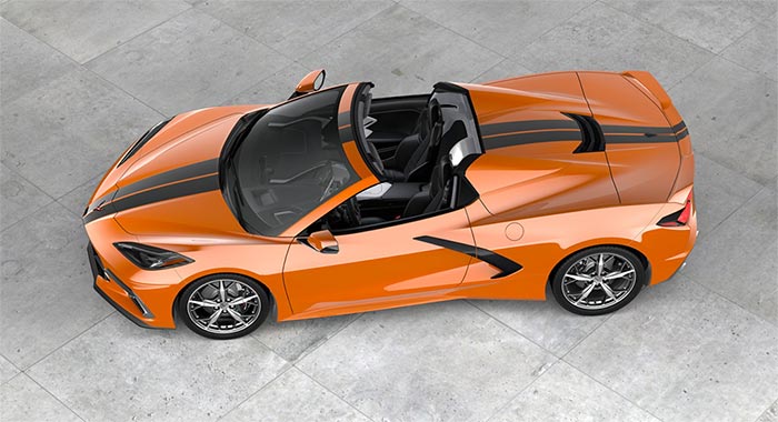 Chevrolet's Build and Price Configurator for the 2022 Corvette is Now Live