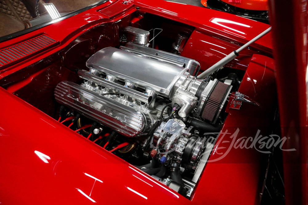 Stunning 1963 Corvette Split Window Restomod From Jeff Hayes Customs Headed to Barrett-Jackson