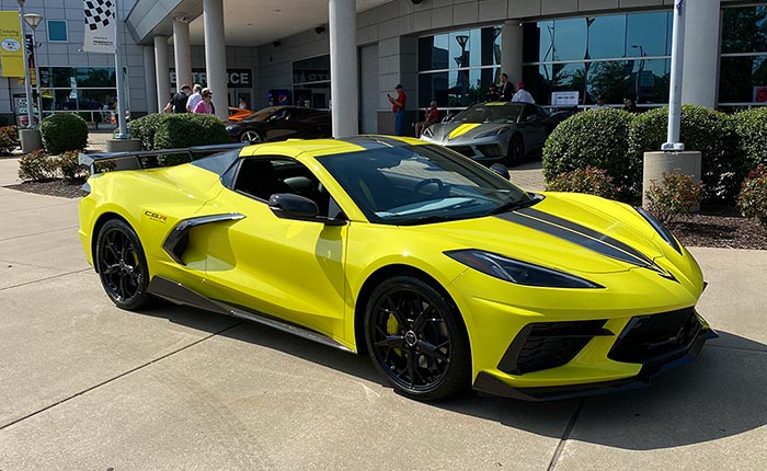 Chevrolet: Nearly Half of All 2022 Corvette IMSA GTLM Championship Editions are Already Sold