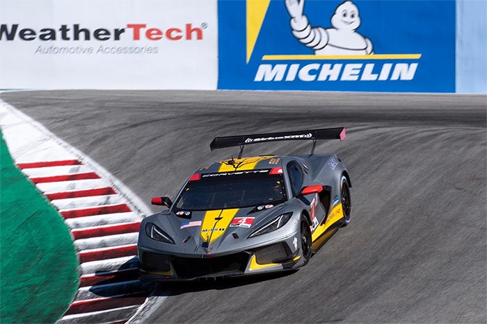 Corvette Racing at Laguna Seca: Long-Awaited Victory for No. 4 Corvette