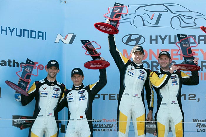 Corvette Racing at Laguna Seca: Long-Awaited Victory for No. 4 Corvette