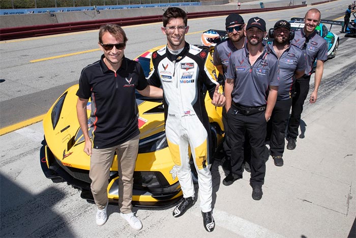 Corvette Racing at Laguna Seca: Taylor, No. 3 Corvette Take GTLM Pole
