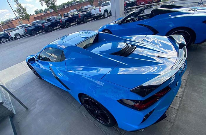 Corvette Delivery Dispatch with National Corvette Seller Mike Furman for Sept 12th