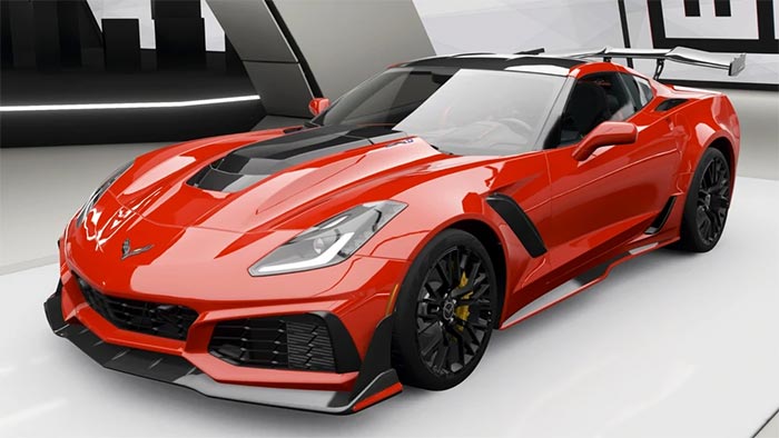 [VIDEO] Drive These 10 Corvettes in Forza Horizon 5 Starting November 5th