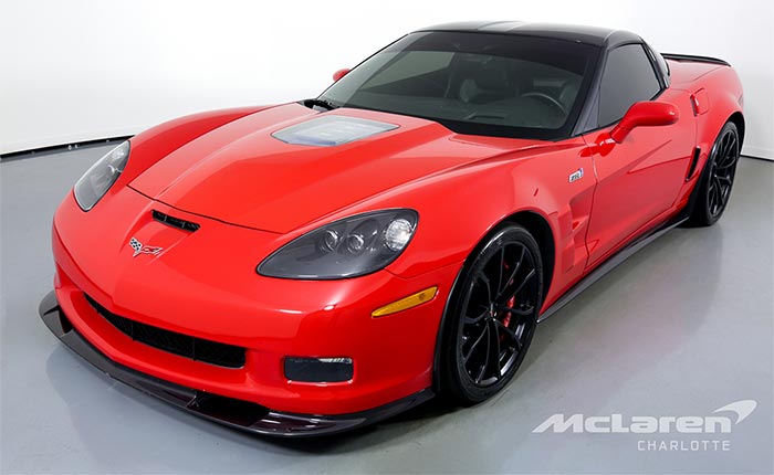 Corvettes For Sale: 2012 ZR1 PDE is the Sexiest Thing on the Used Car Market