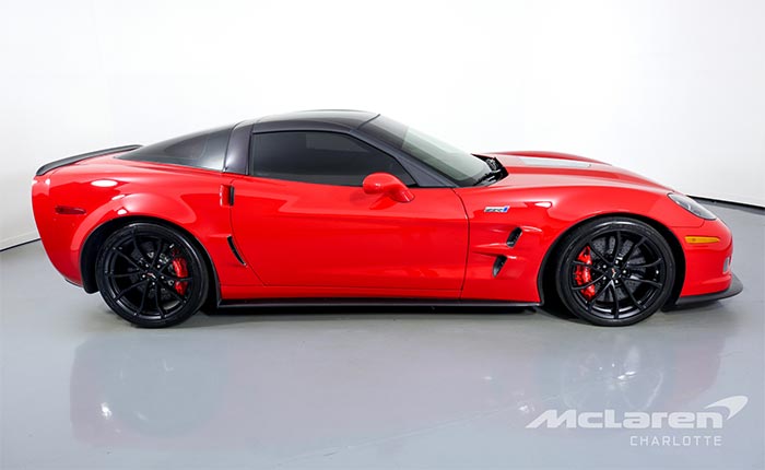 Corvettes For Sale: 2012 ZR1 PDE is the Sexiest Thing on the Used Car Market