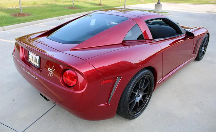 Corvettes for Sale: 2008 Callaway C16 on Bring a Trailer