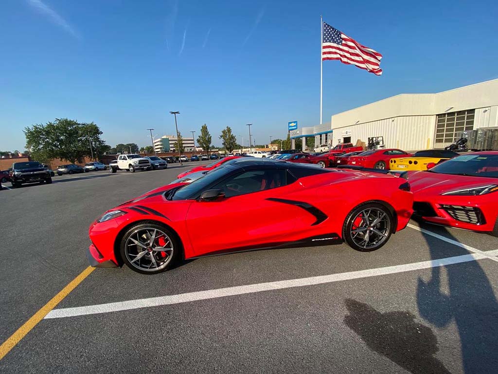 Corvette Deliveries with Mike Furman