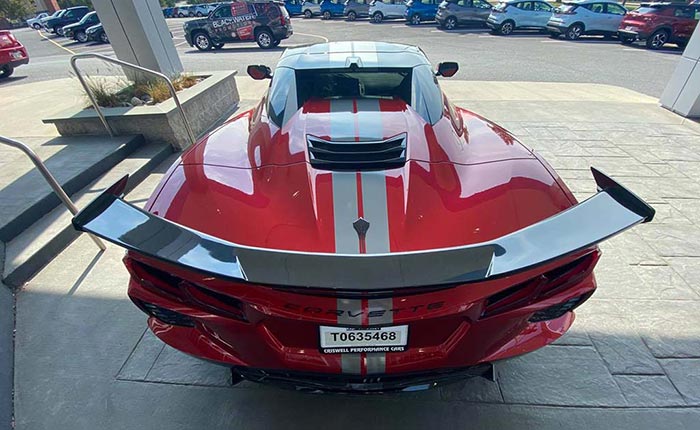 Corvette Delivery Dispatch with National Corvette Seller Mike Furman for Sept 19th